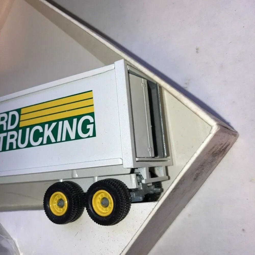 Vintage Winross Ward Trucking Tractor Trailer 1/64